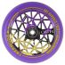 Oath Bermuda 120 Hjul Black Purple Yellow