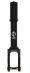 Oath Shadow IHC Forgaffel Anodised Satin Black 