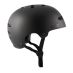 TSG Evolution Solid Hjelm Satin Dark Black