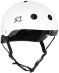 S-One Lifer Hjelm White Gloss