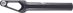 Apex Quantum Lite Forgaffel Black