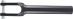 Apex Quantum Lite Forgaffel Black