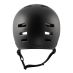 TSG Evolution Solid Hjelm Satin Dark Black