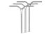 Ethic Wolpertinger Alu 670 Løbehjul Bar Brushed