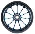 Ethic Atlas 110 Hjul Chrome Blue
