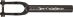 Longway Harpia IHC Forgaffel Black