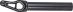 Longway Harpia IHC Forgaffel Black