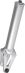 North Nada Zero Offset 30 V2 Forgaffel Silver