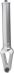 North Nada Zero Offset 30 V2 Forgaffel Silver