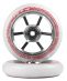 North Riley Maltais 115 Hjul Silver White