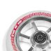 North Riley Maltais 115 Hjul Silver White