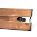 North Unity 6.5 x 23 Løbehjul Deck Rust Translucent