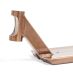North Unity 7 x 22.5 Løbehjul Deck Rust Translucent