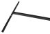 Prime Trigger Butted 72 x 60 Løbehjul Bar Black