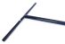 Prime Trigger 79 x 65 Løbehjul Bar Navy Blue