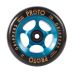 PROTO Gripper 110 Hjul Black on Blue