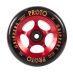 PROTO Gripper 110 Hjul Black on Red