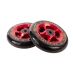 PROTO Gripper 110 Hjul Black on Red
