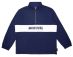 Mokovel Hoodie Zipper Blue