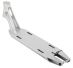 Drone Shadow 3 Feather-Light 4.9 x 18 Løbehjul Deck Silver