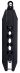 Striker Aether 470 Løbehjul Deck Black