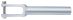 Striker Aether SCS / HIC Forgaffel Silver