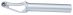 Striker Aether SCS / HIC Forgaffel Silver