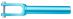 Striker Aether SCS / HIC Forgaffel Teal