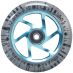 Striker Lux Clear 110 Hjul Teal