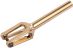 Striker Lux IHC Forgaffel Gold Chrome