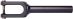 Striker Lux IHC Forgaffel Black