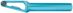 Striker Lux SCS HIC Forgaffel Teal