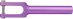 Striker Lux SCS HIC Forgaffel Purple
