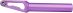 Striker Lux SCS HIC Forgaffel Purple