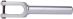 Striker Lux SCS HIC Forgaffel Silver