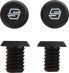 Striker Thick Logo Håndtag Black Orange