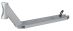 Striker Lux 490 Løbehjul Deck Silver