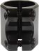 Tilt Classic Double Clamp Black