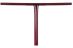 Triad Felon OS  28 x 24 Løbehjul Bar Trans Red