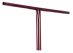 Triad Felon OS  28 x 24 Løbehjul Bar Trans Red