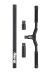 Trampoline Løbehjul Blunt TS PRO 7.5 Black