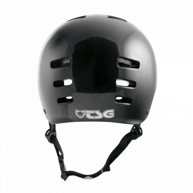 TSG Evolution Hjelm Injected Color Satin Black