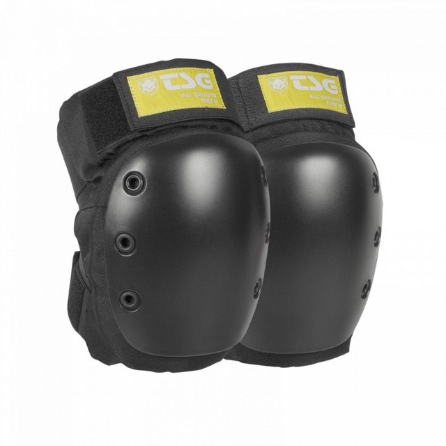 TSG All Ground Knæbeskyttere Black
