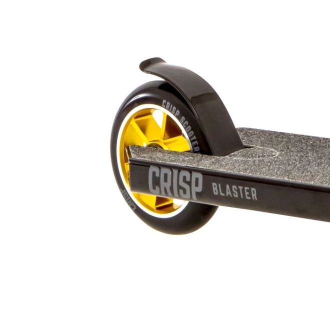 Crisp Blaster Trick Løbehjul Black Gold