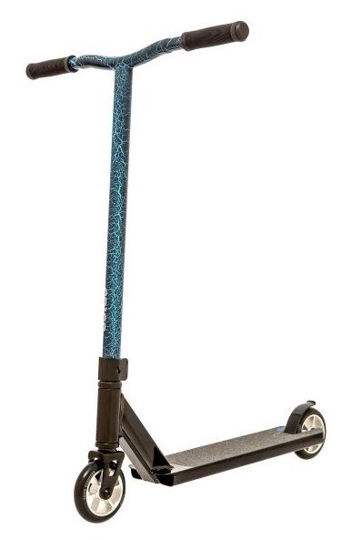 Crisp Blaster Trick Løbehjul Black Blue