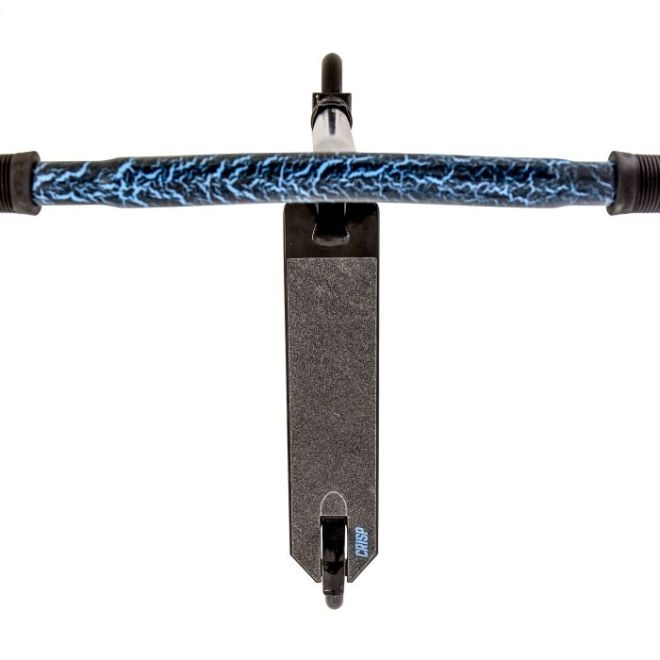 Crisp Blaster Trick Løbehjul Black Blue