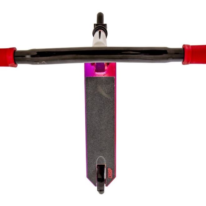 Crisp Switch Trick Løbehjul Chrome Purple Black