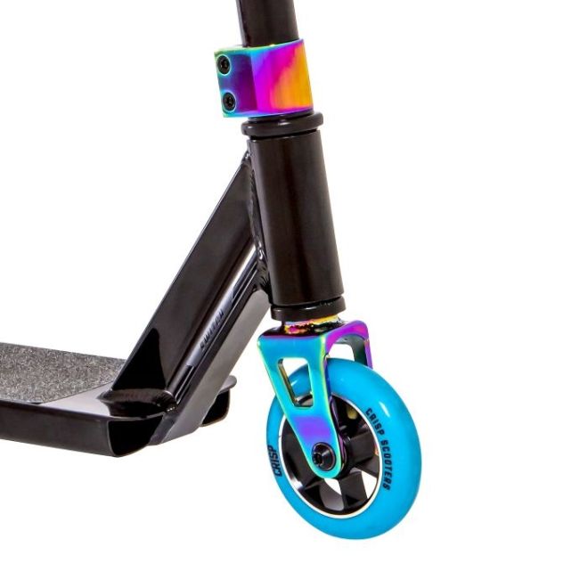 Crisp Switch Trick Løbehjul Black Blue
