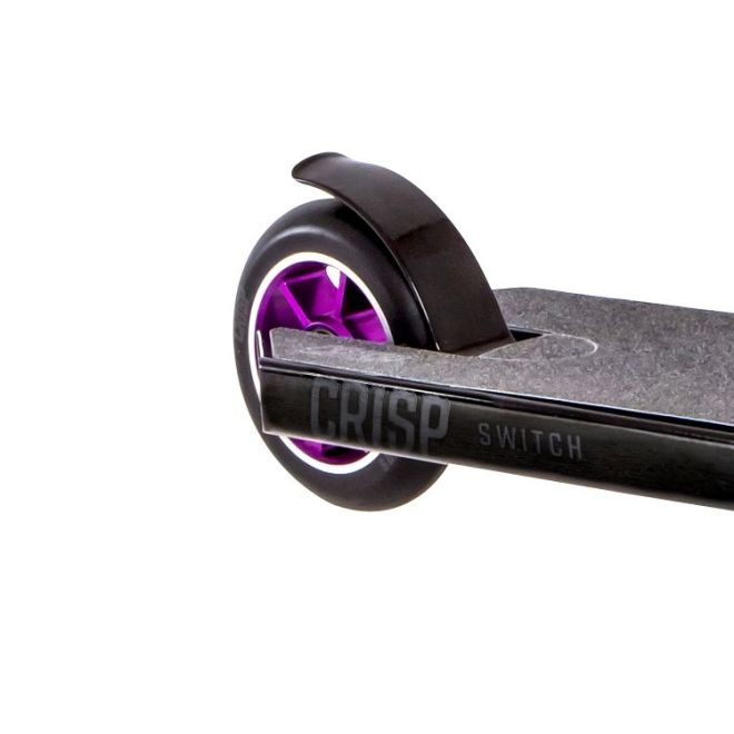 Crisp Switch Trick Løbehjul Black Purple