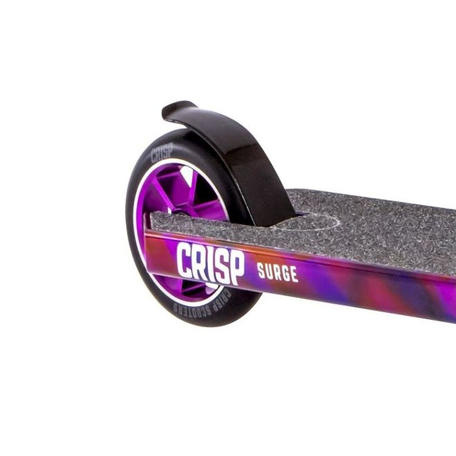 Crisp Surge Trick Løbehjul Chrome Cloudy Purple